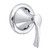Gerber Antioch Single Handle Trim Kit for Diverter Valves - Chrome - D560921T