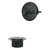 Gerber G0086853BS Classics Pop-up Drain Trim Kit Black Satin