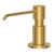 Gerber Parma Deck Mount Soap & Lotion Dispenser - Brushed Bronze - D495958BB