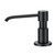 Gerber D495958BS Parma Deck Mount Soap & Lotion Dispenser- - Satin Black