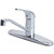 Gerber G0040210 Maxwell Single Handle Kitchen Faucet w/out Spray 1.75gpm - Chrome