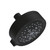 Gerber D460065BS Parma 4 1/2" 5 Function Showerhead 1.5gpm - Satin Black