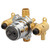 Gerber G00GS525S Treysta Tub & Shower Valve- Vertical Inputs WITH Stops- Crimp Pex