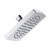 Gerber D460270 Tribune 6" Single Function Showerhead 1.75gpm - Chrome
