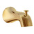 Gerber Draper & Vaughn Tub Spout w/ Diverter - Brushed Bronze - D606467BB