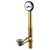 Gerber G0041218 Maxwell SE Trip Lever Drain for Standard Tub - Chrome