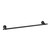 Gerber Opulence 24" Towel Bar - Satin Black - D443421BS