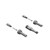 Flusso 0.9" Extension Kit - For Use with 160.1900, 160.2450 - Polished Nickel - 160.1900EPN