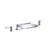 Flusso 3 Hole Deck Mount Cascade / Sheet Flow Roman Tub Faucet - Polished Chrome - 145.2410CFCP