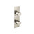 Flusso 3/4" Thermostatic Shower Valve & Trim - 2-Output - Brushed Nickel - 100.2740BN
