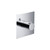 Flusso 3/4" Thermostatic Valve With Trim - Polished Chrome - 100.4201TCP