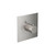 Flusso 3/4" Thermostatic Valve With Trim - Brushed Nickel - 100.4201TBN