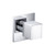 Flusso 3-Way Diverter Shower Valve & Trim - Polished Chrome - 150.4371CP