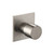 Flusso 3-Way Diverter Shower Valve & Trim - Brushed Nickel - 100.4371BN