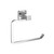 Flusso 150.1007CP Brass Toilet Paper Holder - Polished Chrome