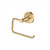 Flusso Brass Toilet Paper Holder - Satin Brass - 100.1007SB