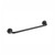 Isenberg  100.1009MB Brass Towel Bar - 18" - Matte Black