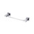 Flusso 150.1008CP Brass Towel Ring - Polished Chrome