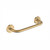 Flusso 100.1008SB Mini 10 Inch Towel Bar / Ring - Satin Brass