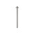 Isenberg  100.16CSABN Ceiling Mount Shower Arm - 16" - Brushed Nickel