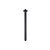 Flusso Ceiling Mount Shower Arm - 16" - Matte Black - 100.16CSAMB