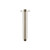 Flusso Ceiling Mount Shower Arm - 8" - Polished Nickel - 100.8CSAPN