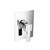 Isenberg  150.2200TCP Shower Trim & Handle - Use With PBV1005AS - Polished Chrome