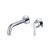 Isenberg  145.1800CP Single Handle Wall Mounted Bathroom Faucet - Polished Chrome