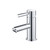 Flusso 100.1000MB Single Hole Bathroom Faucet - Matte Black