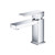 Isenberg  160.1000BN Single Hole Bathroom Faucet - Brushed Nickel