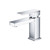 Flusso 160.1000PN Single Hole Bathroom Faucet - Polished Nickel