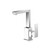 Isenberg  160.1500CP Single Hole Bathroom Faucet - With Swivel Spout - Polished Chrome