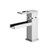 Flusso 160.1000CFPN Single Hole Cascade Flow Waterfall Bathroom Faucet - Polished Nickel
