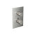 Flusso Trim For Thermostatic Valve - Brushed Nickel - 100.4000TBN