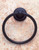 JVJ 22206 Highland Series Dark Oil Rubbed Bronze Towel Ring