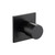 Flusso Trim For Volume Control - Matte Black - 100.4511TMB