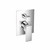 Flusso 160.2101CP Tub / Shower Trim With Pressure Balance Valve & Integrated 2-Way Diverter - 2-Output - Polished Chrome