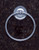 JVJ 21406 Paramount Series Chrome Towel Ring