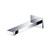 Flusso Wall Mount Non Diverting Tub Spout - Polished Chrome - 160.2300CP