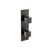 Flusso 160.2720MB 3/4" Horizontal Thermostatic Shower Valve & Trim - 1- Output - Matte Black