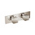 Isenberg  160.2705PN 3/4" Horizontal Thermostatic Shower Valve & Trim - 3 Output -Polished Nickel