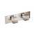 Flusso 3/4" Horizontal Thermostatic Shower Valve & Trim - 3 Output -Polished Nickel - 160.2705PN