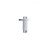 Flusso 160.2CSACP Ceiling Mount Shower Arm - 2" - Chrome