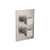Flusso Trim For Thermostatic Valve - Brushed Nickel - 160.4000TBN