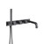 Flusso 160.2691TMB Trim For Wall Mount Tub Filler With Hand Shower - Matte Black Flusso 160.2691TMB Trim For Wall Mount Tub Filler With Hand Shower - Matte Black