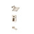 Flusso 160.3200PN Two Output Shower Faucet Set With Shower Head And Tub Spout -Polished Nickel