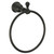 Gerber D442111BS Opulence Towel Ring - Satin Black