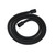 Gerber 72" Polymer M-Flex Shower Hose w/ Brass Conicals - Satin Black - D469030BS