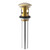 Gerber D495008BB 1 1/2" Drain with Overflow with Cover & Grid Strainer - Brushed Bronze