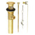 Gerber D495002BB 1 1/4" Metal Pop-Up Drain Assembly with Lift - Brushed Bronze